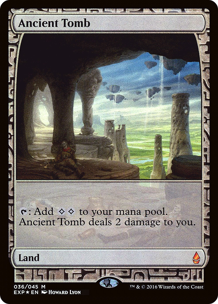 Ancient Tomb (036) Foil - Zendikar Expeditions