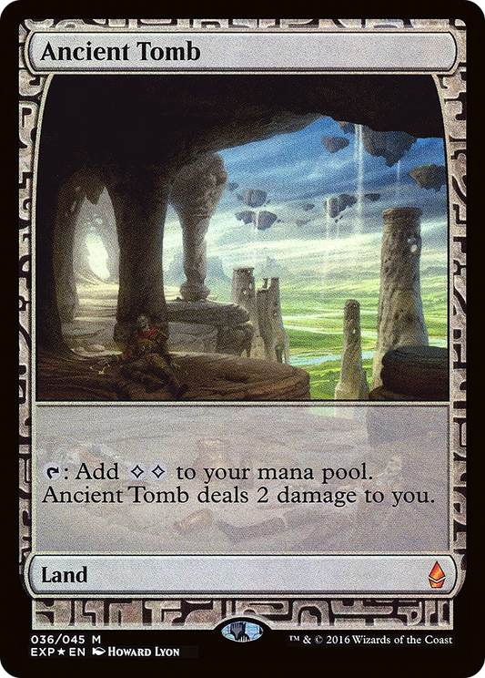 Ancient Tomb (036) Foil - Zendikar Expeditions