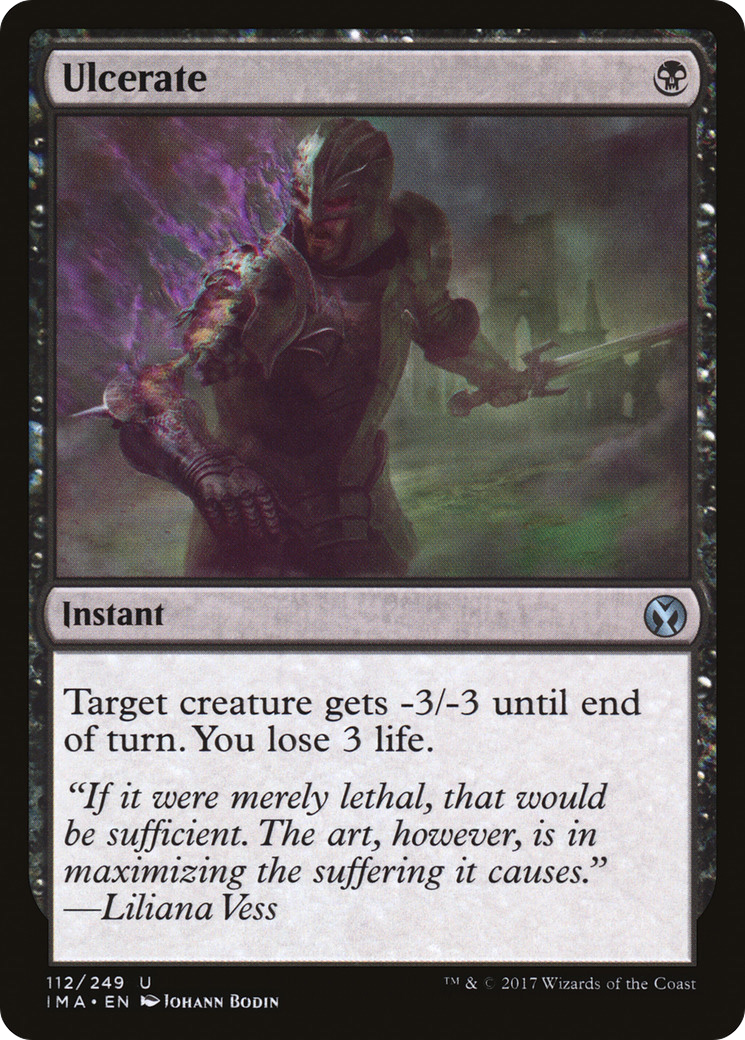 Ulcerate (112) Foil - Iconic Masters