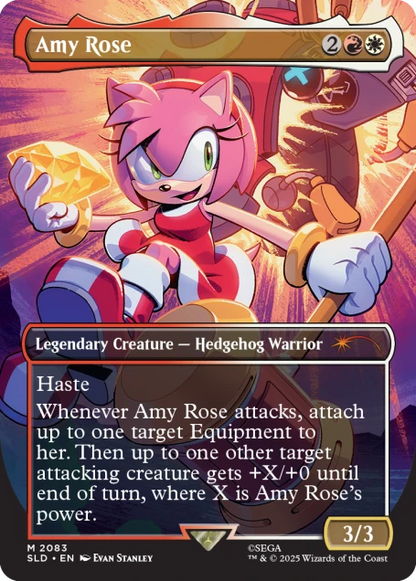 Secret Lair - Sonic: Friends & Foes