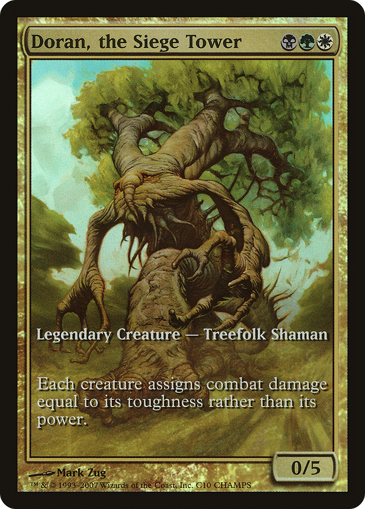 Doran, the Siege Tower (010) Foil - Champs and States