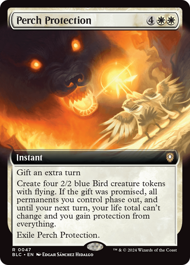 Perch Protection: (Extended Art) (047)