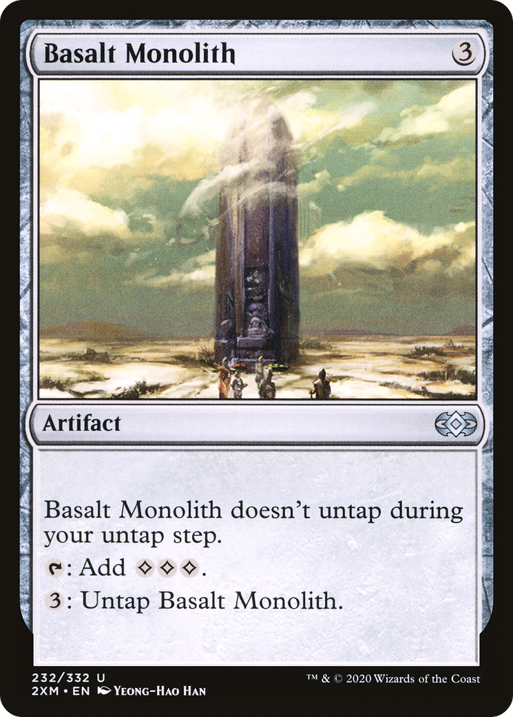 Basalt Monolith [Double Masters] Foil