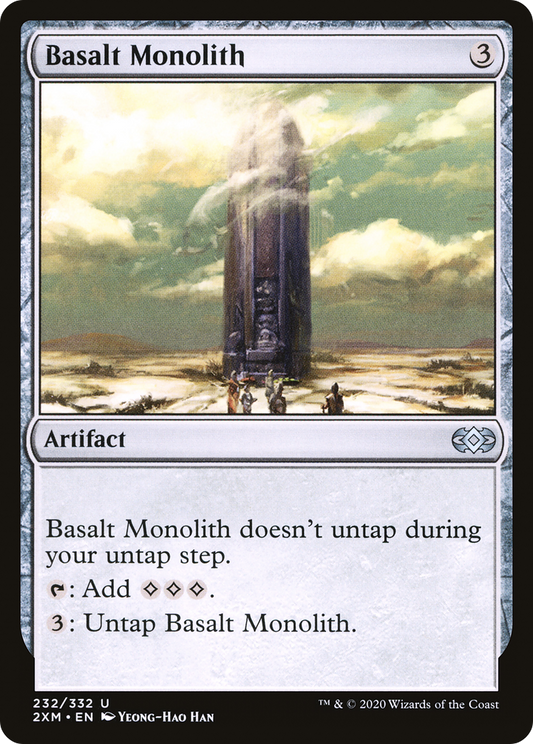 Basalt Monolith [Double Masters] Foil