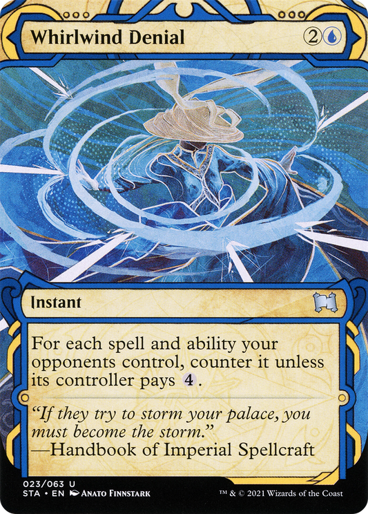 Whirlwind Denial (023) Foil - Strixhaven Mystical Archive