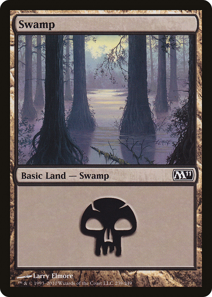 Swamp (239) - Magic 2011