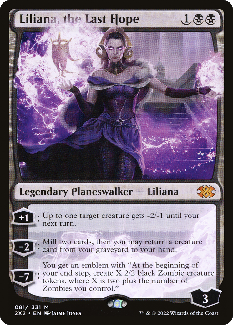 Liliana, the Last Hope (081) - Double Masters 2022