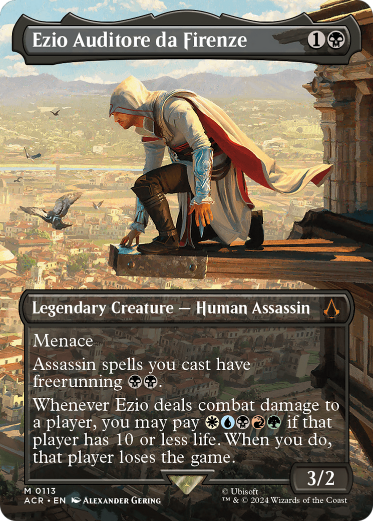 Ezio Auditore da Firenze (Borderless) (113) - Assassin's Creed