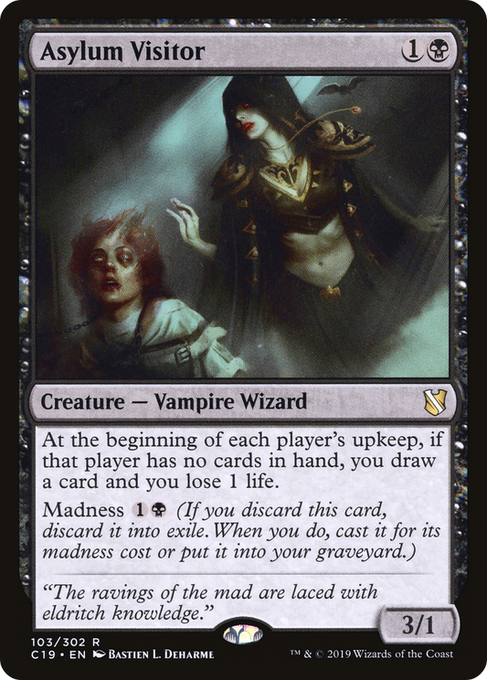 Asylum Visitor (103) - Commander 2019