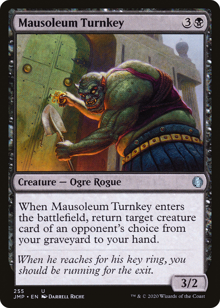 Mausoleum Turnkey (255) - Jumpstart