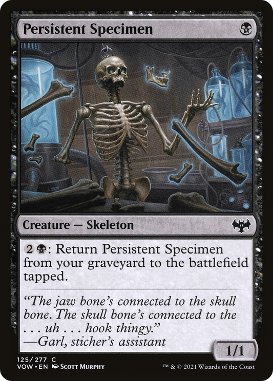 Persistent Specimen (125) - Innistrad: Crimson Vow
