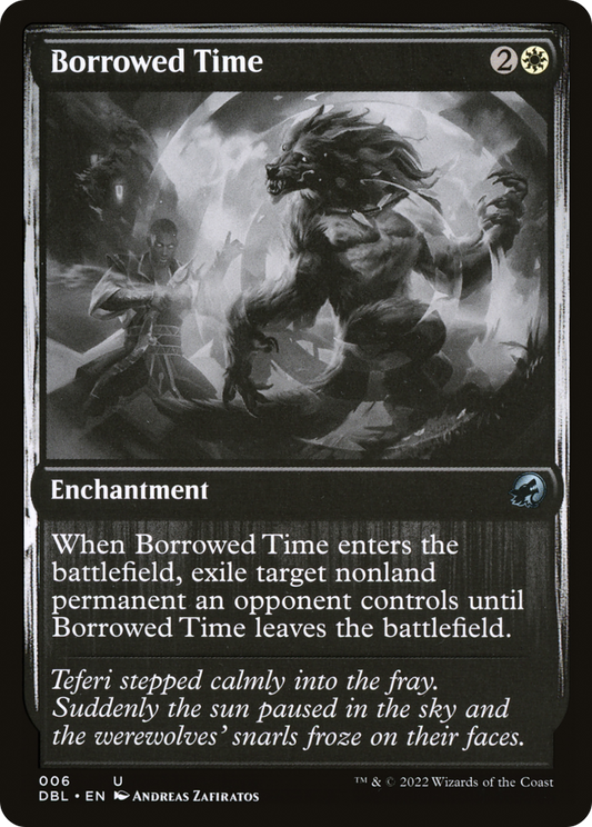 Borrowed Time (006) - Innistrad: Double Feature