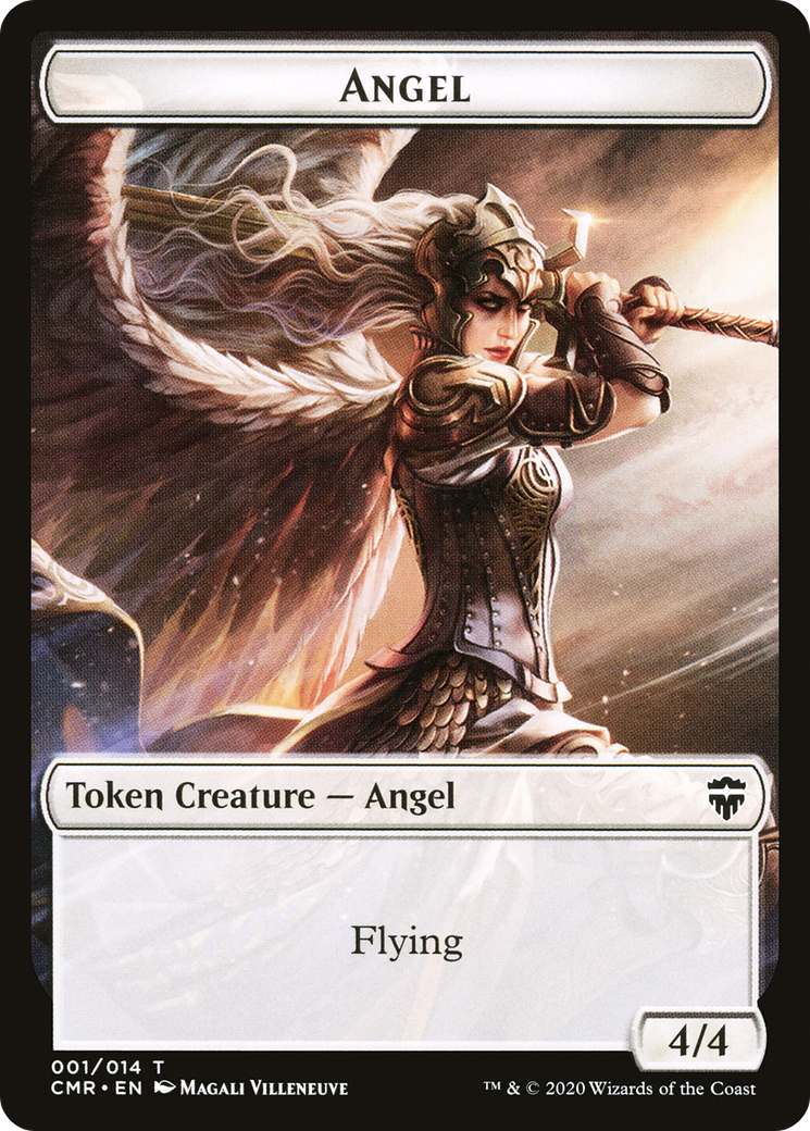 Angel Token [Commander Legends] | Silver Goblin