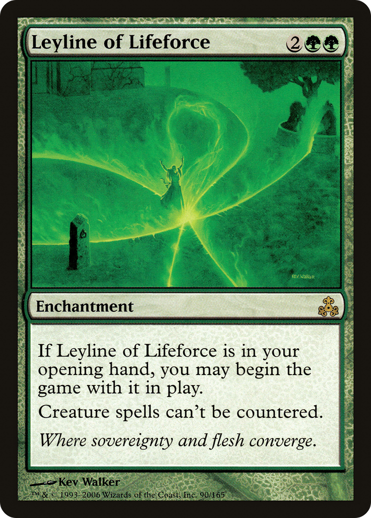 Leyline of Lifeforce (090) Foil - Guildpact