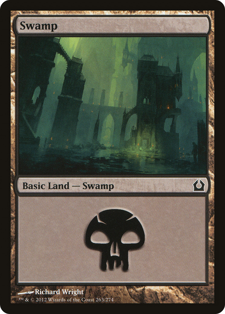 Swamp (263) - Return to Ravnica