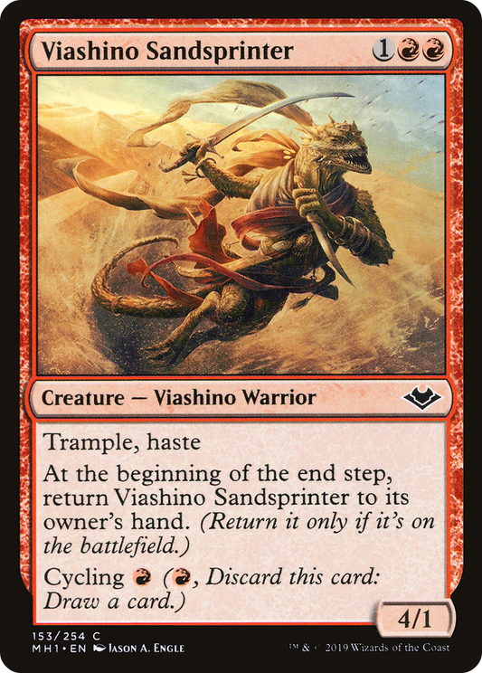Viashino Sandsprinter [Modern Horizons] Foil
