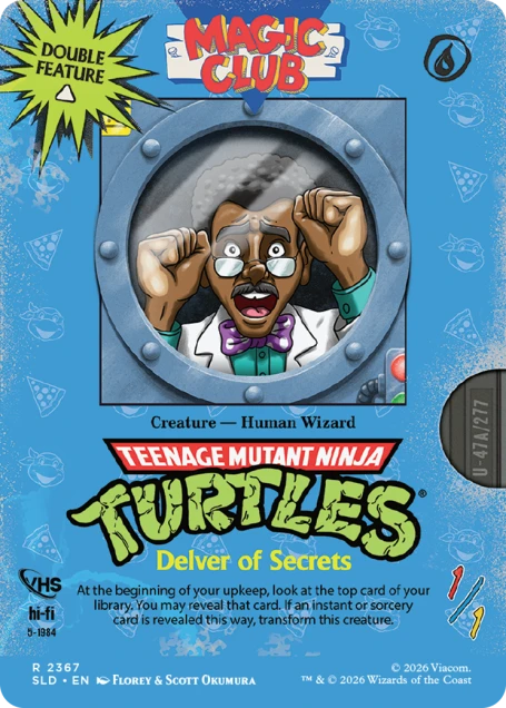 Secret Lair - Teenage Mutant Ninja Turtles: VHS Villains