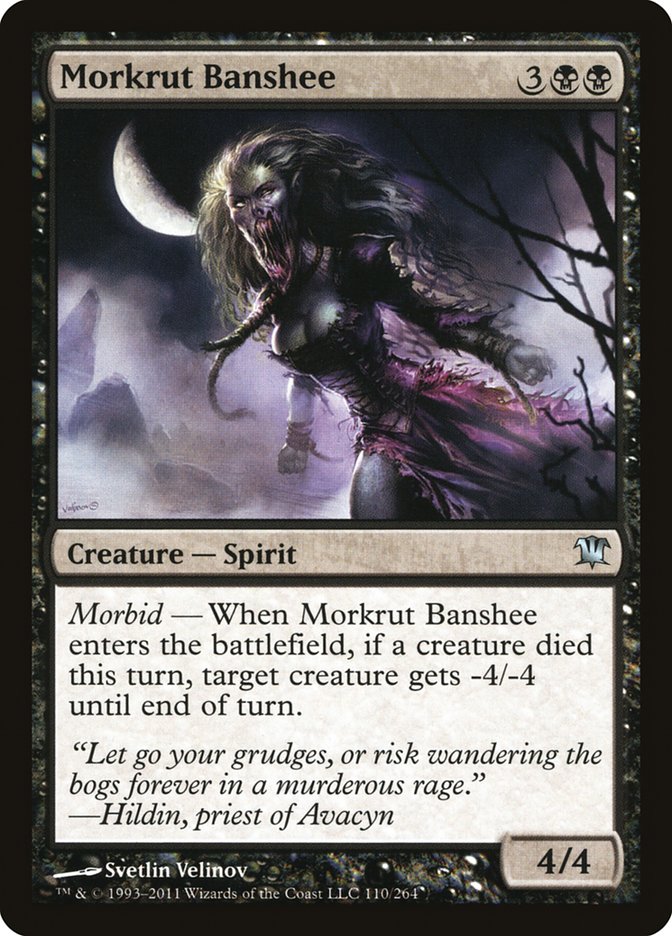 Morkrut Banshee [Innistrad] | Silver Goblin