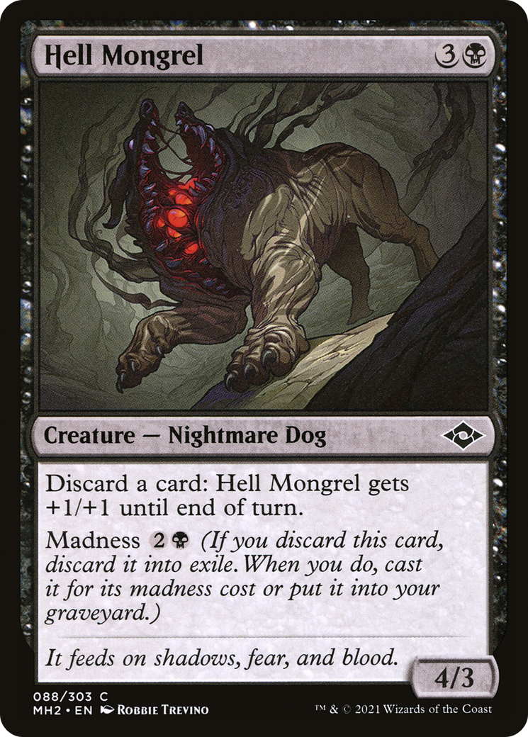 Hell Mongrel [Modern Horizons 2] | Silver Goblin