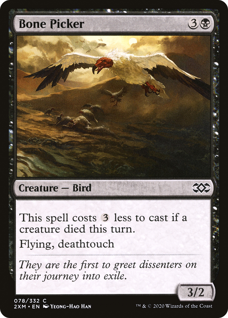 Bone Picker (078) Foil - Double Masters