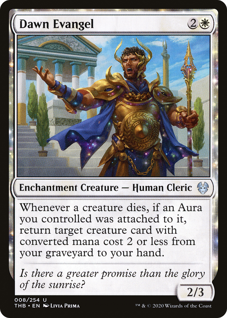 Dawn Evangel (008) Foil - Theros Beyond Death