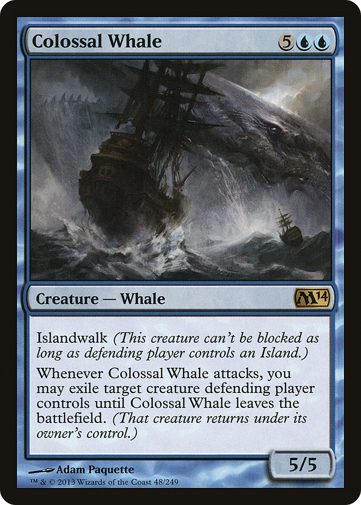 Colossal Whale (048) - Magic 2014