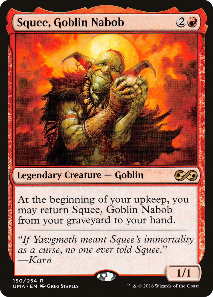 Squee, Goblin Nabob (150) - Ultimate Masters