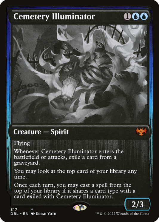 Cemetery Illuminator [Innistrad: Double Feature] Foil