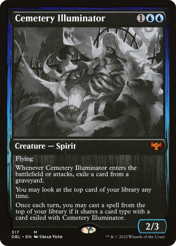 Cemetery Illuminator [Innistrad: Double Feature]