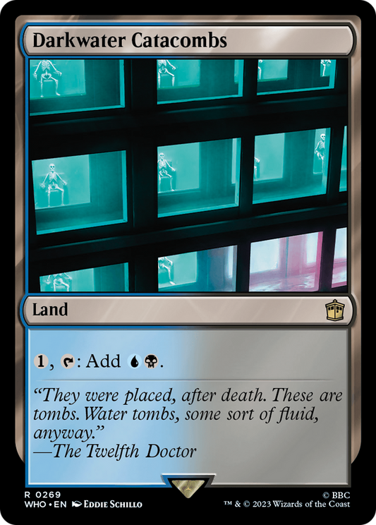 Darkwater Catacombs [Doctor Who] Foil