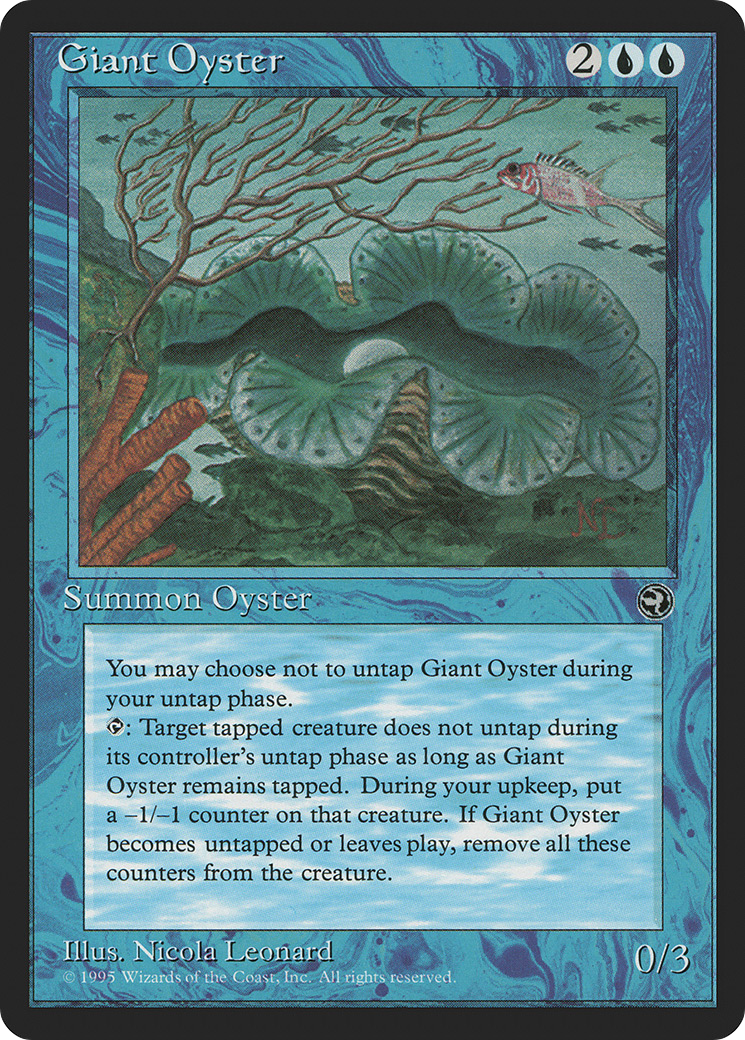 Giant Oyster [Homelands] | Silver Goblin