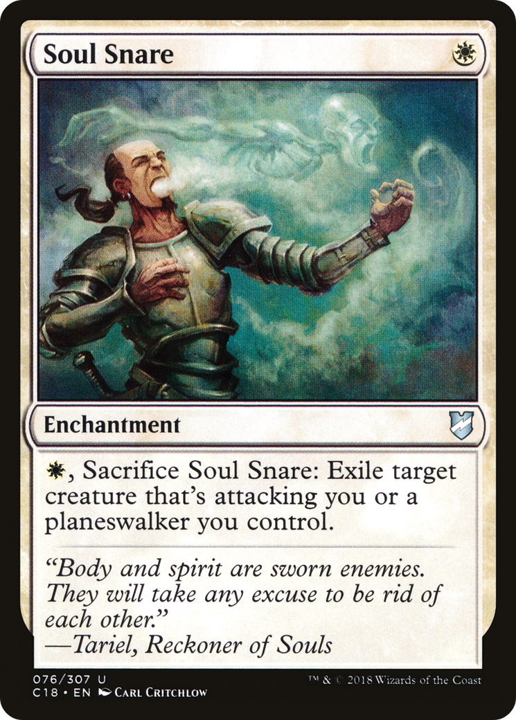 Soul Snare (076) - Commander 2018