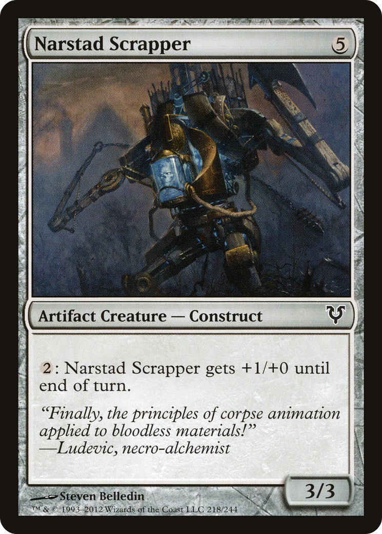 Narstad Scrapper (218) - Avacyn Restored