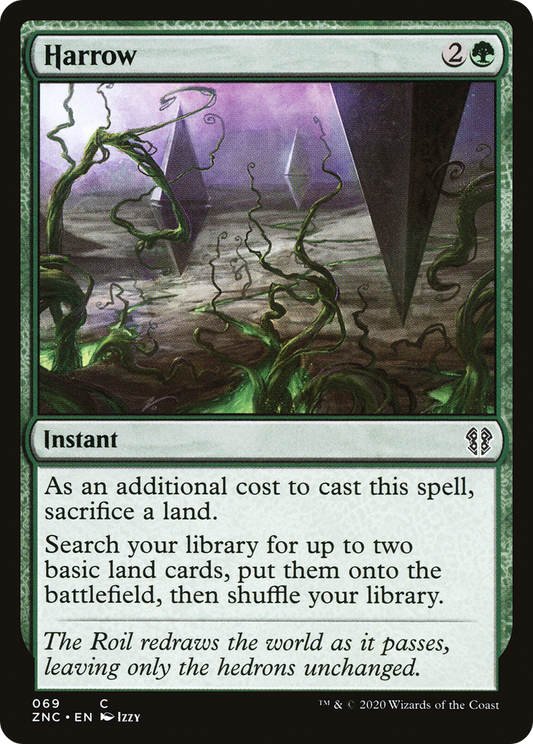 Harrow (069) - Zendikar Rising Commander