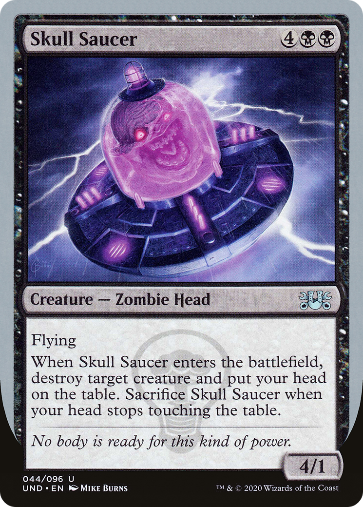 Skull Saucer (044) - Unsanctioned