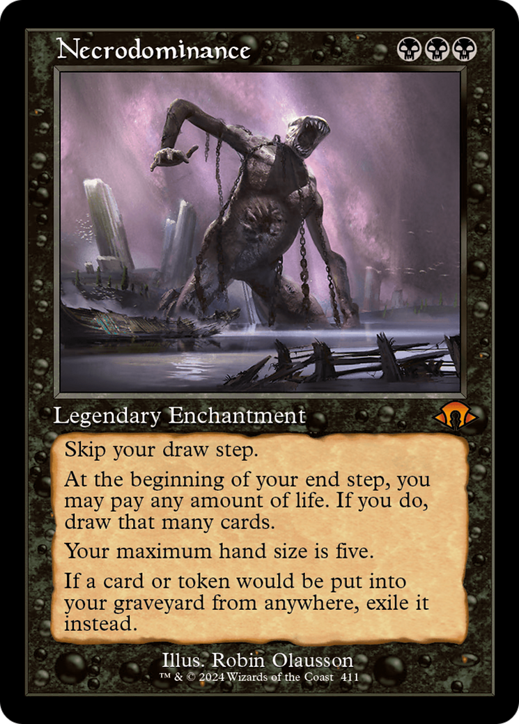 Necrodominance (Retro) (411) - Modern Horizons 3