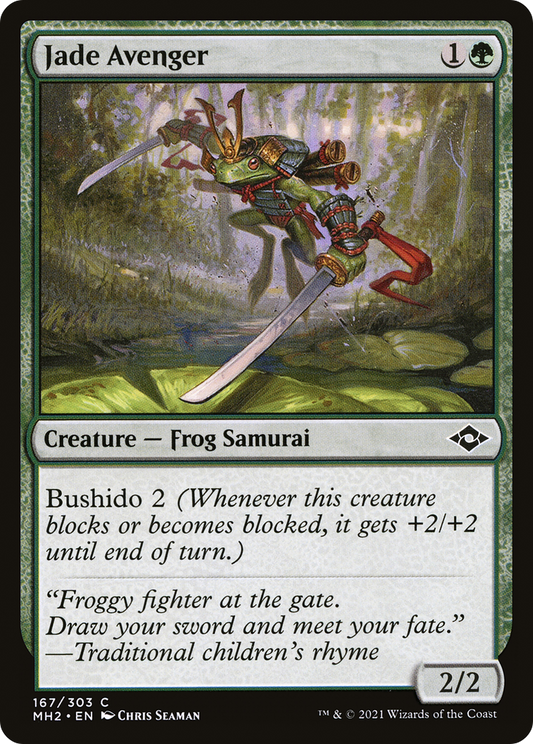 Jade Avenger (167) - Modern Horizons 2