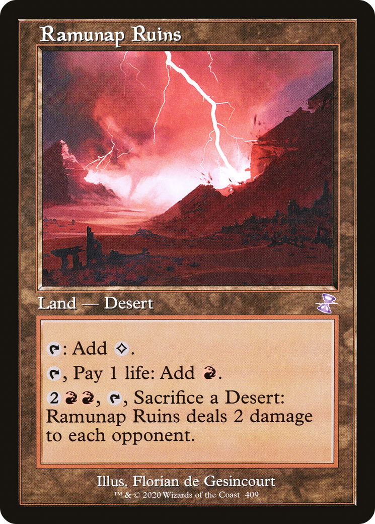 Ramunap Ruins (Retro) (409) - Time Spiral Remastered