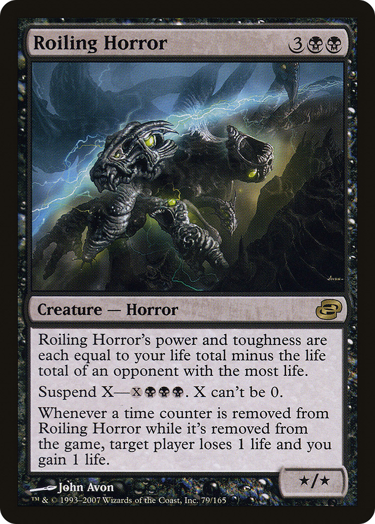 Roiling Horror (079) - Planar Chaos