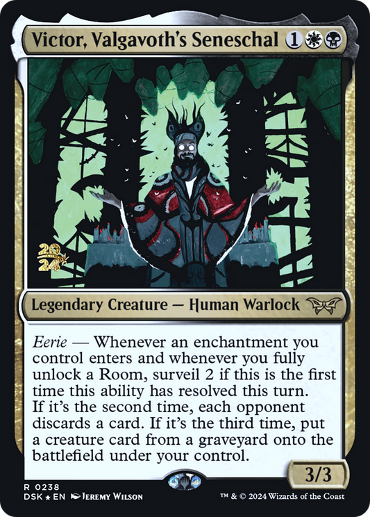 Victor, Valgavoth's Seneschal Foil (238S)