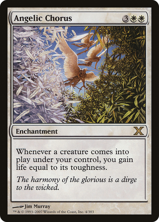 Angelic Chorus (004) - Tenth Edition