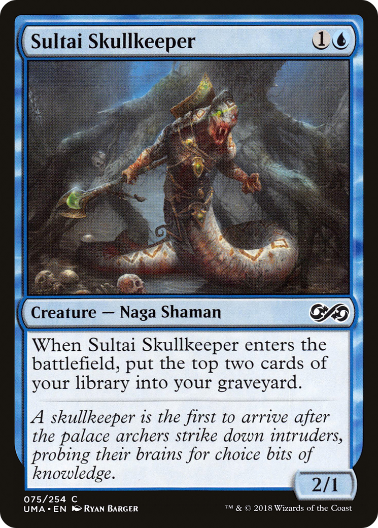 Sultai Skullkeeper (075) - Ultimate Masters