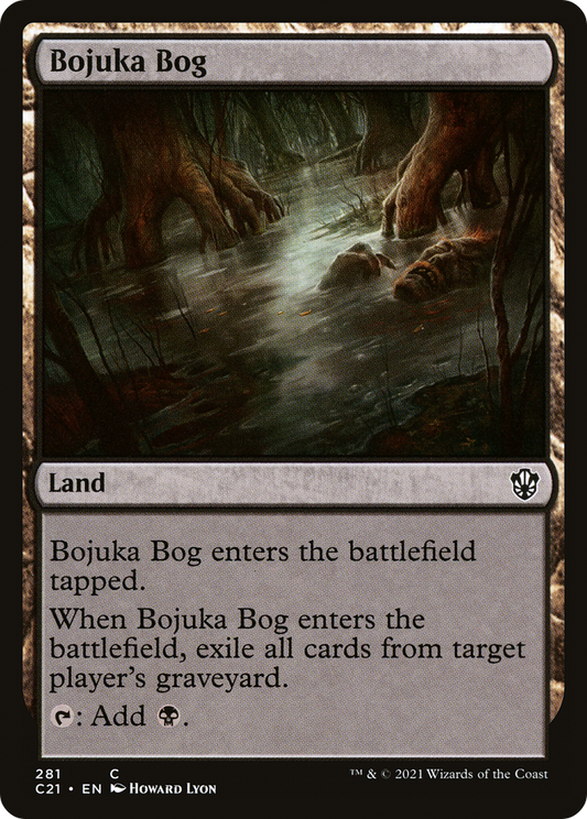 Bojuka Bog (281) - Commander 2021