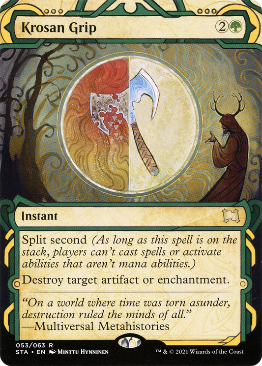 Krosan Grip (053) - Strixhaven Mystical Archive