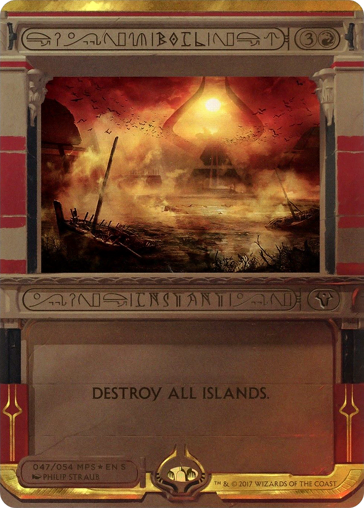 Boil (047) Foil - Amonkhet Invocations