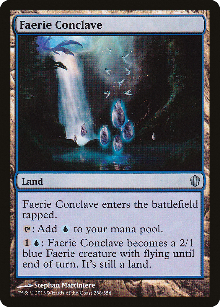 Faerie Conclave (288) - Commander 2013