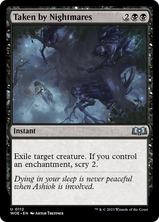 Taken by Nightmares [Wilds of Eldraine] Foil