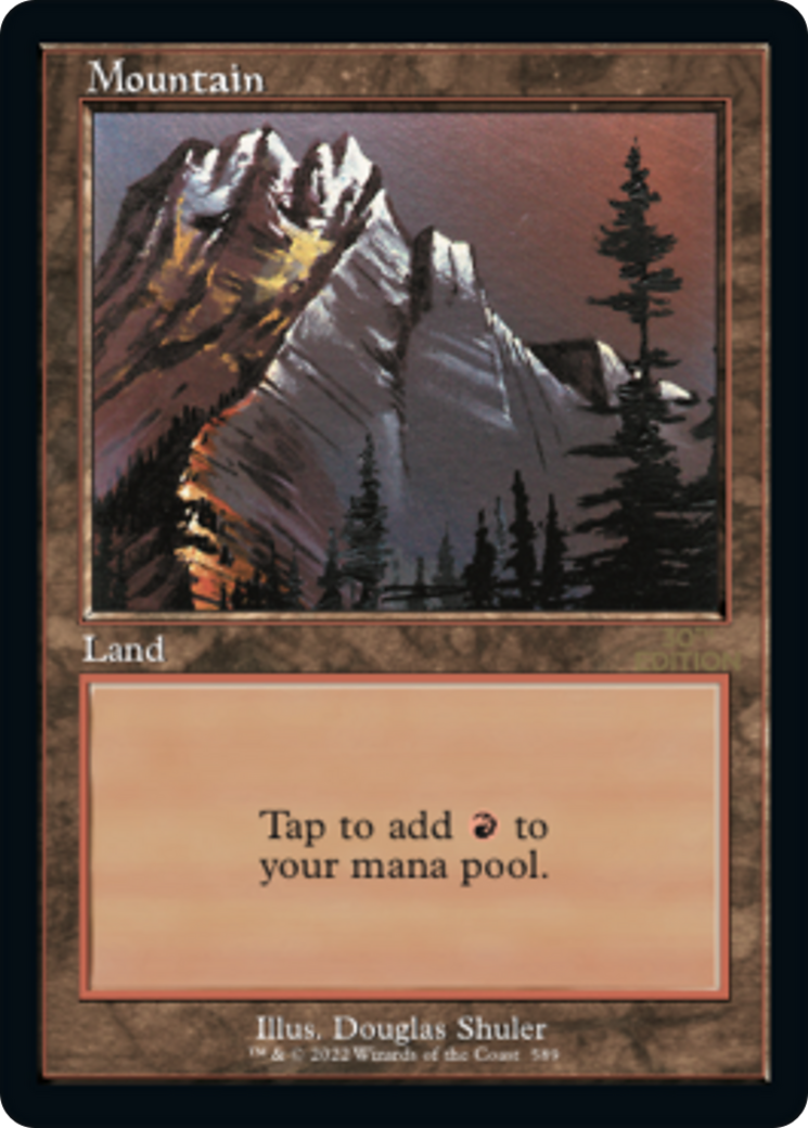 Mountain (Retro) (589) - 30th Anniversary Edition