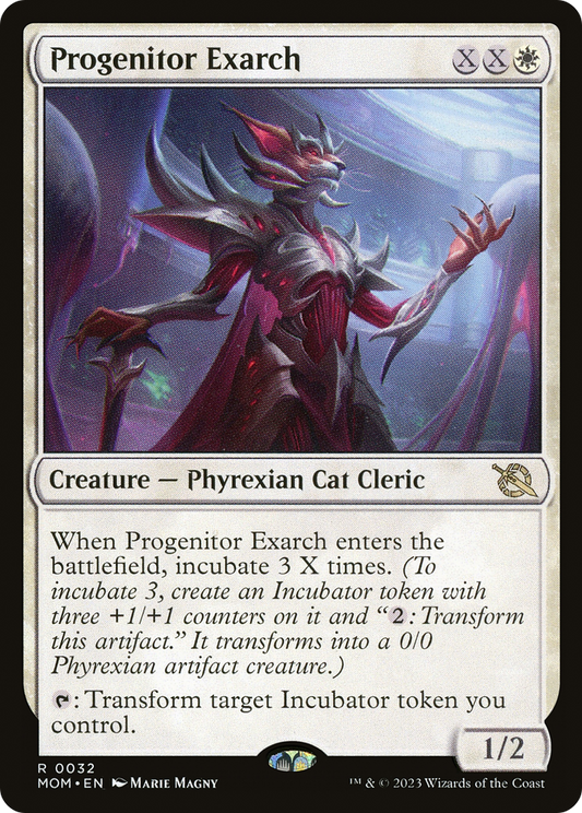 Progenitor Exarch (032) - March of the Machine