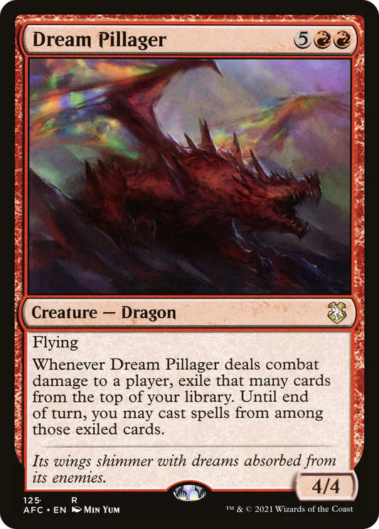 Dream Pillager (125) - Forgotten Realms Commander